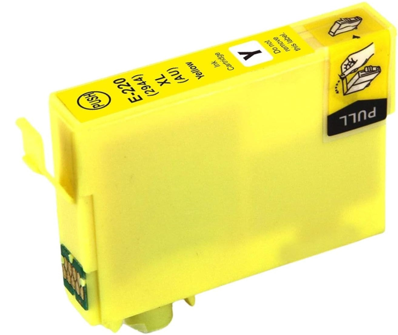 220XLY Compatible High Yield Yellow Cartridge for Epson