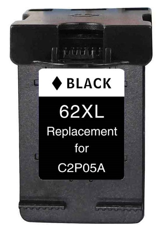 62XL Compatible High Capacity Black Cartridge for HP