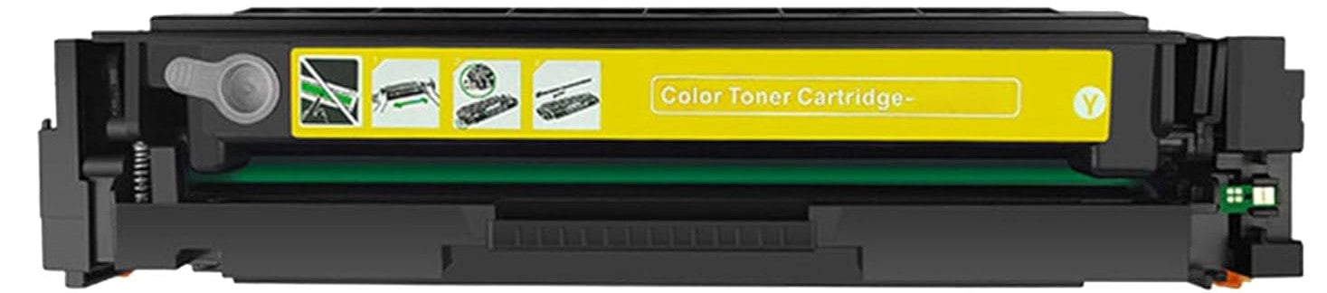 125A Compatible HP Yellow Toner (CB542A)