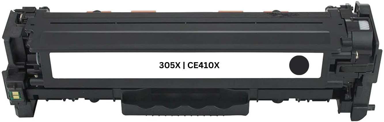 305X Compatible HP High Yield Black Toner (CE410X)