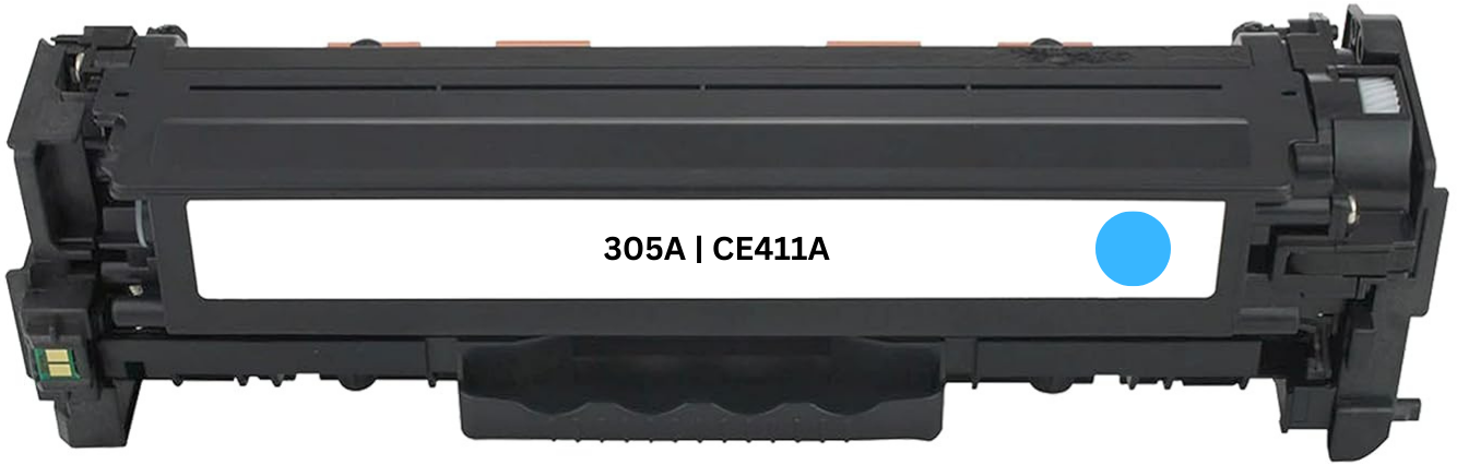 305A Compatible HP Cyan Toner (CE411A)