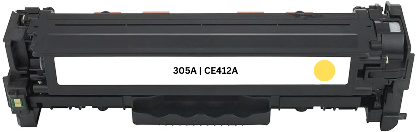 305A Compatible HP Yellow Toner (CE412A)