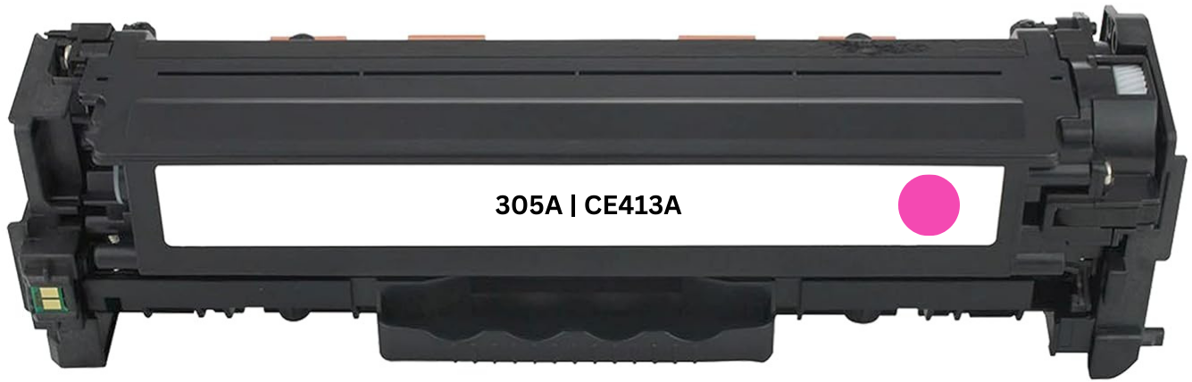 305A Compatible HP Magenta Toner (CE413A)