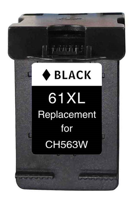 61XL Compatible High Capacity Black For HP