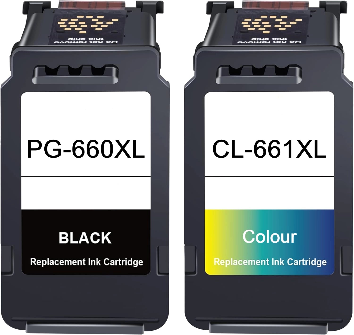 PG-660XL / CL-661XL Compatible High Yield XL Combination Set for Canon