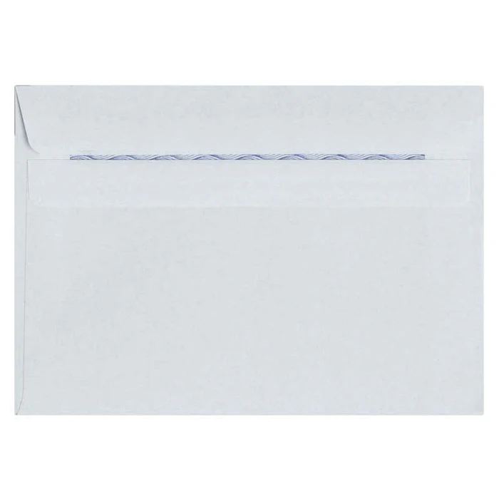 C6 (E12) Envelope White Seal Easi (16.2cmx11.4cm) - 500PK