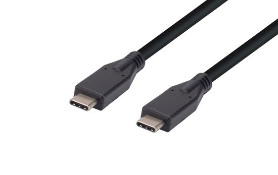 Dynamix 1m USB-C to USB-C 3.1 (10Gbps) 5V/3A