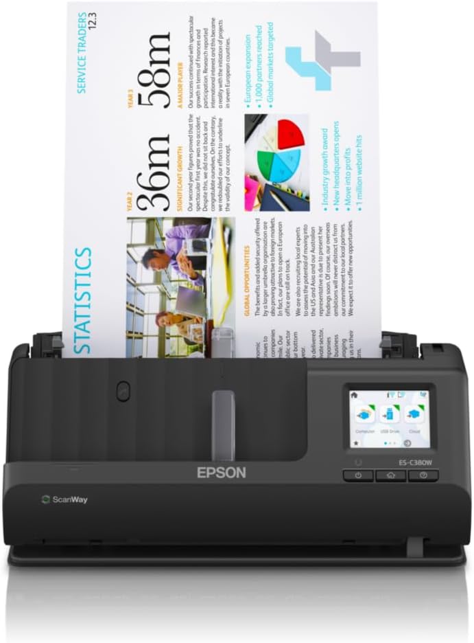 Epson ES-CW380W Scanner