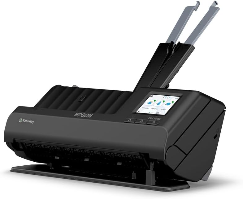 Epson ES-CW380W Scanner