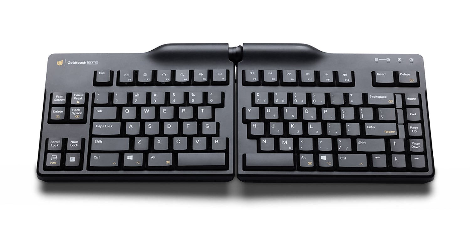 GoldTouch Elite Adjustable Ergonomic Keyboard