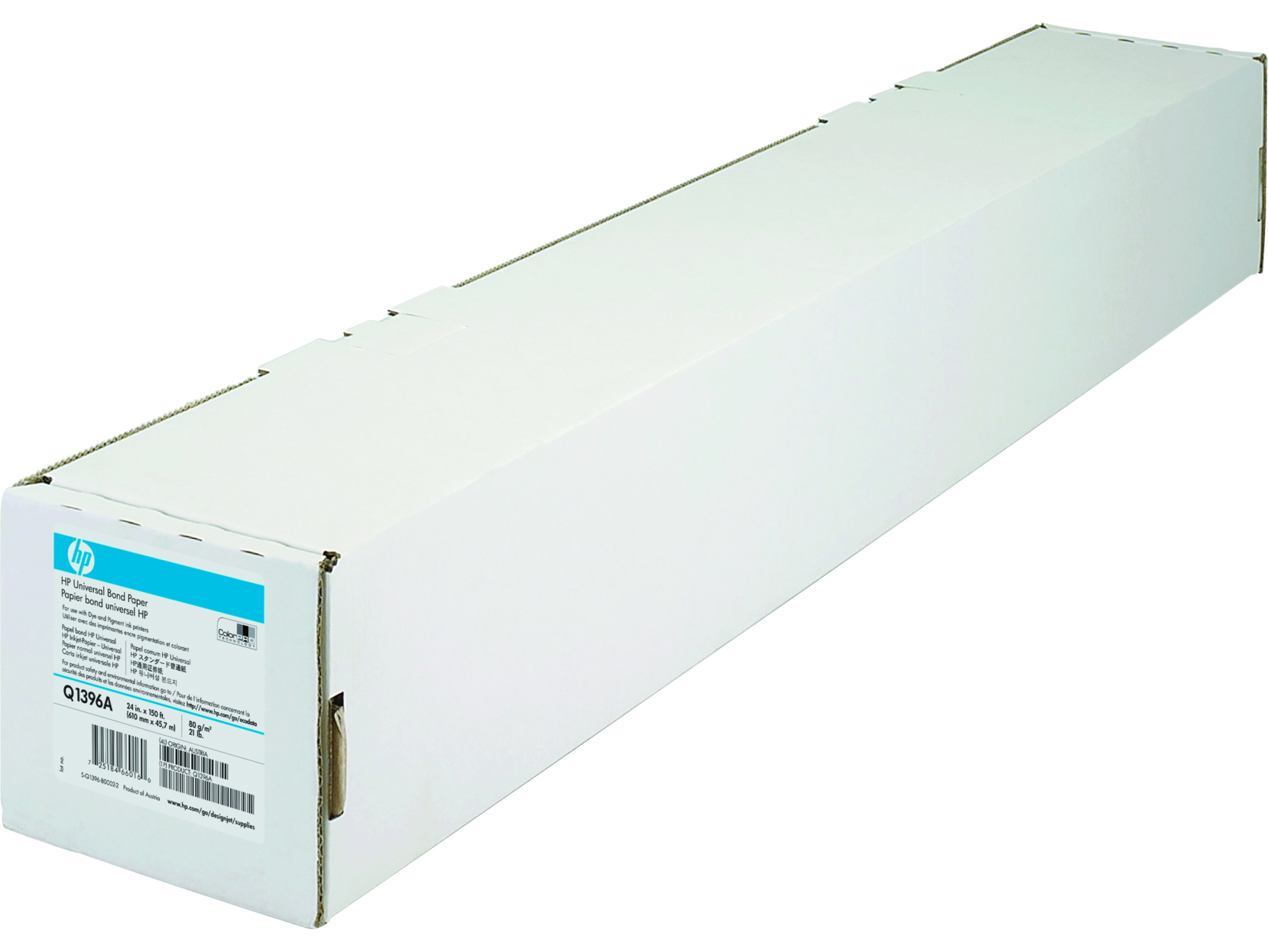 HP Universal Bond Paper 1067mm x 45.7m - Q1398A