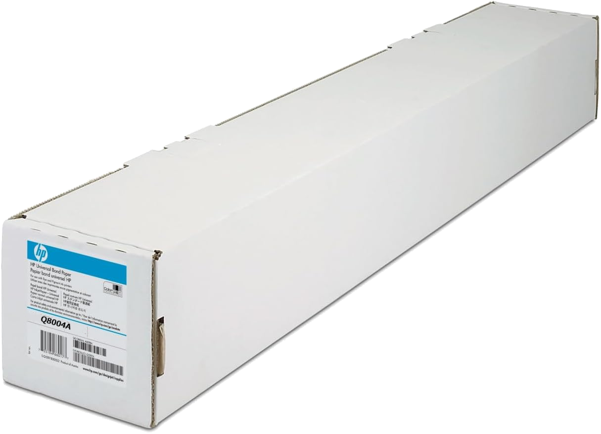 HP Universal Bond Paper 594mm x 91.4m - Q8004A