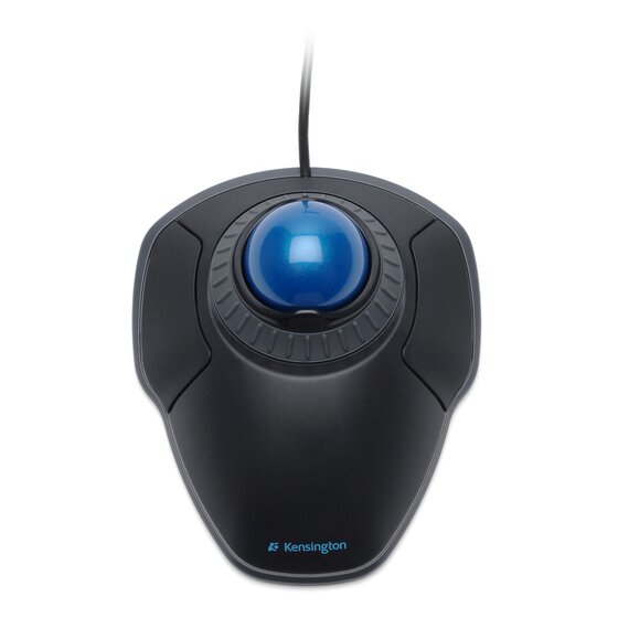 Kensington Orbit Trackball Wired Ergonomic Mouse