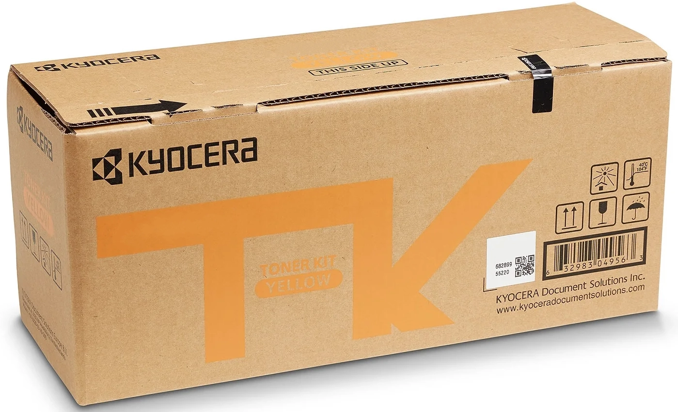 Kyocera TK5374 Yellow Toner Cartridge