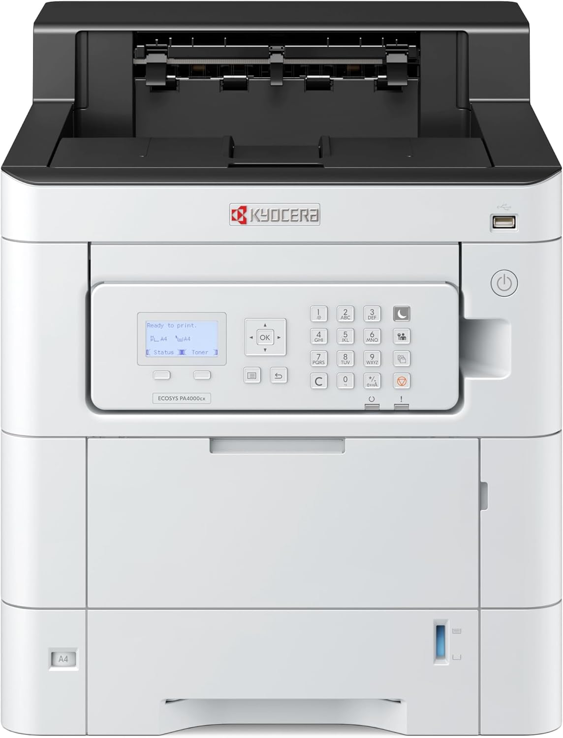 Front Facing Kyocera ECOSYS PA4000CX