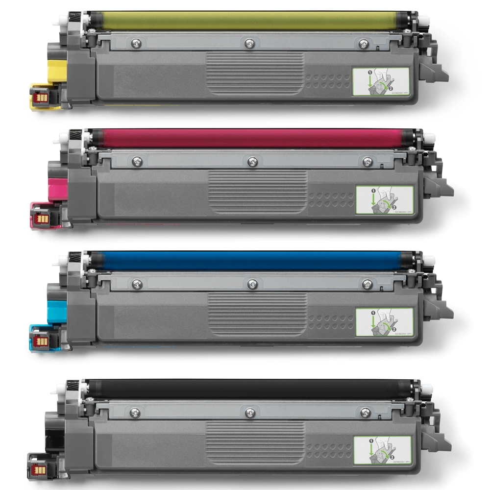 TN258XL Compatible Brother High Yield Toner Set of 4
