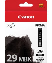 PGI-29MBK Canon Matte Black Ink