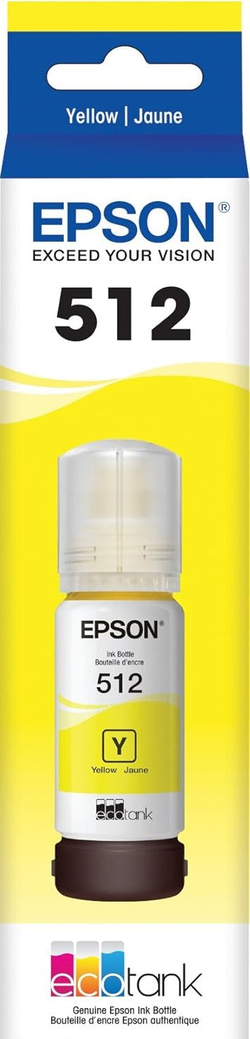 Epson T512 - Yellow Ink Bottle
