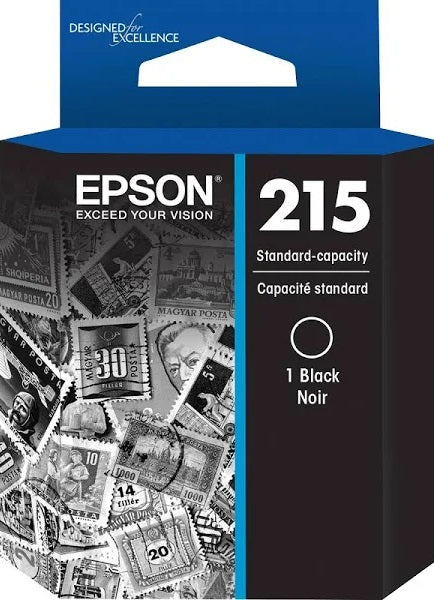 215 Epson Black Ink Cartridge