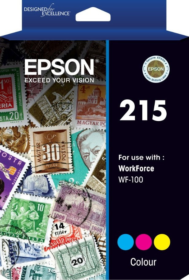 215 Epson Tri Colour Ink Cartridge