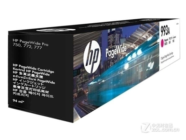 Genuine 993A HP Magenta Ink Cartridge