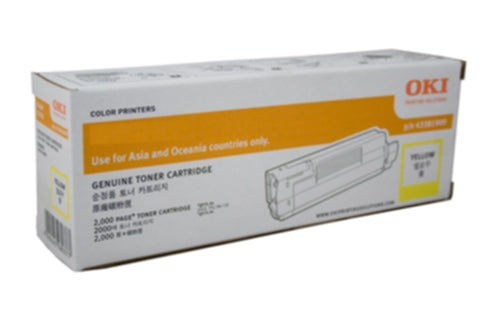 46507609 Oki Yellow Toner