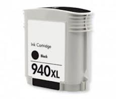 940XL Compatible Black Hi Capacity Ink Cartridge for HP