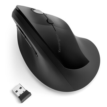 Pro Fit Ergo Vertical Wireless Mouse