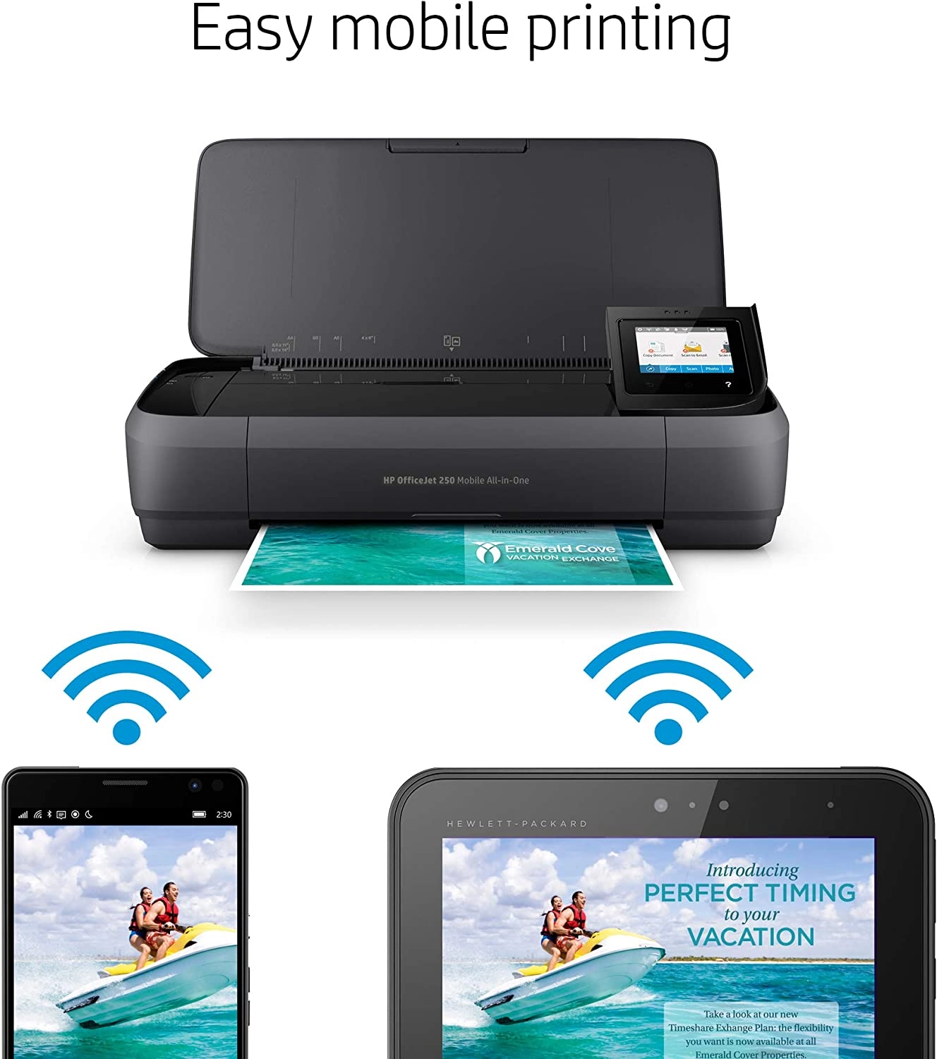 HP OfficeJet 250 Mobile Printer